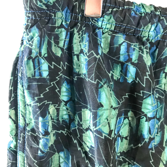 Speedo Mens Stretch Waist Swim Trunks Lined Large - Picture 2 of 4